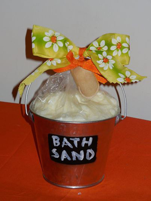 Bath Sand - DaisyDots Ladybugs Bath Sand - DaisyDots Ladybugs