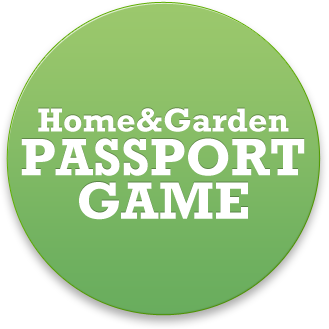 Home and Garden Passport Game Home and Garden Passport Game