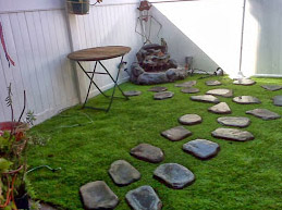 Martinez Care Synthetic Landscaping Backyard