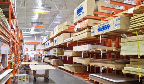 Home Depot in Santa Clarita - Lumber