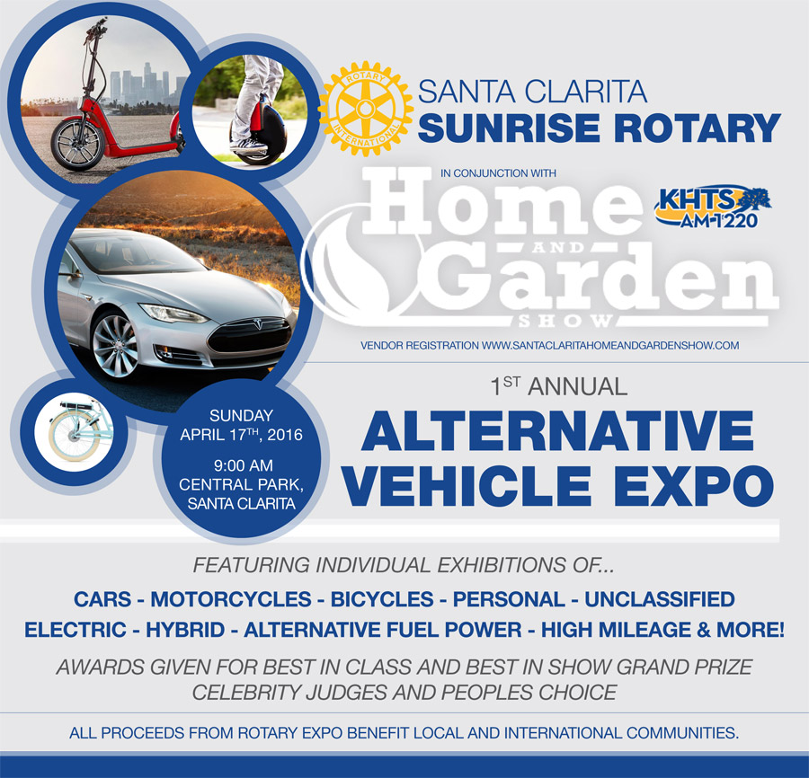 1st Annual Alternative Vehicle Expo – 2016 KHTS Santa Clarita Home And Garden Show 1st Annual Alternative Vehicle Expo - 2016 KHTS Santa Clarita Home And Garden Show