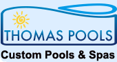 Thomas Pools Logo