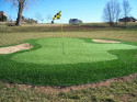 Martinez Care Synthetic LandscapingPutting Green