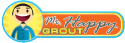 Mr Happy Grout Logo
